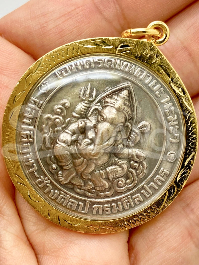 Talismano Portafortuna Thailandese per ATTRARRE SOLDI e PROFITTI - IL CERCHIO DELLA RICCHEZZA DI GANESH💰