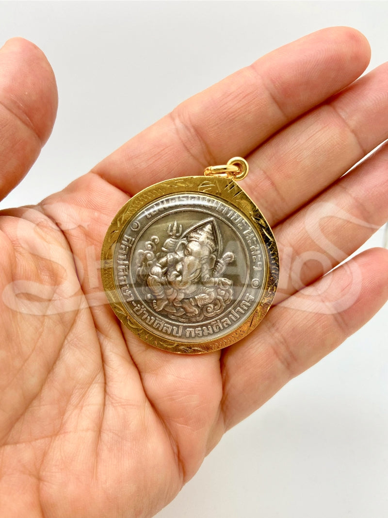 Talismano Portafortuna Thailandese per ATTRARRE SOLDI e PROFITTI - IL CERCHIO DELLA RICCHEZZA DI GANESH💰