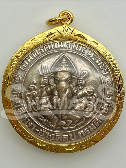 Talismano per ATTRARRE SOLDI e PROFITTI - IL CERCHIO DELLA RICCHEZZA DI GANESH💰