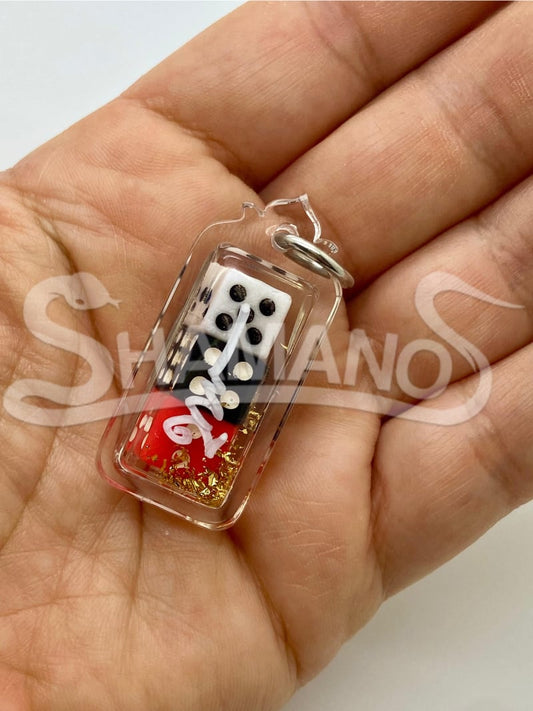 Talismano per ATTIRARE VINCITE AL GIOCO - DADI E POLVERE DORATA 🎲